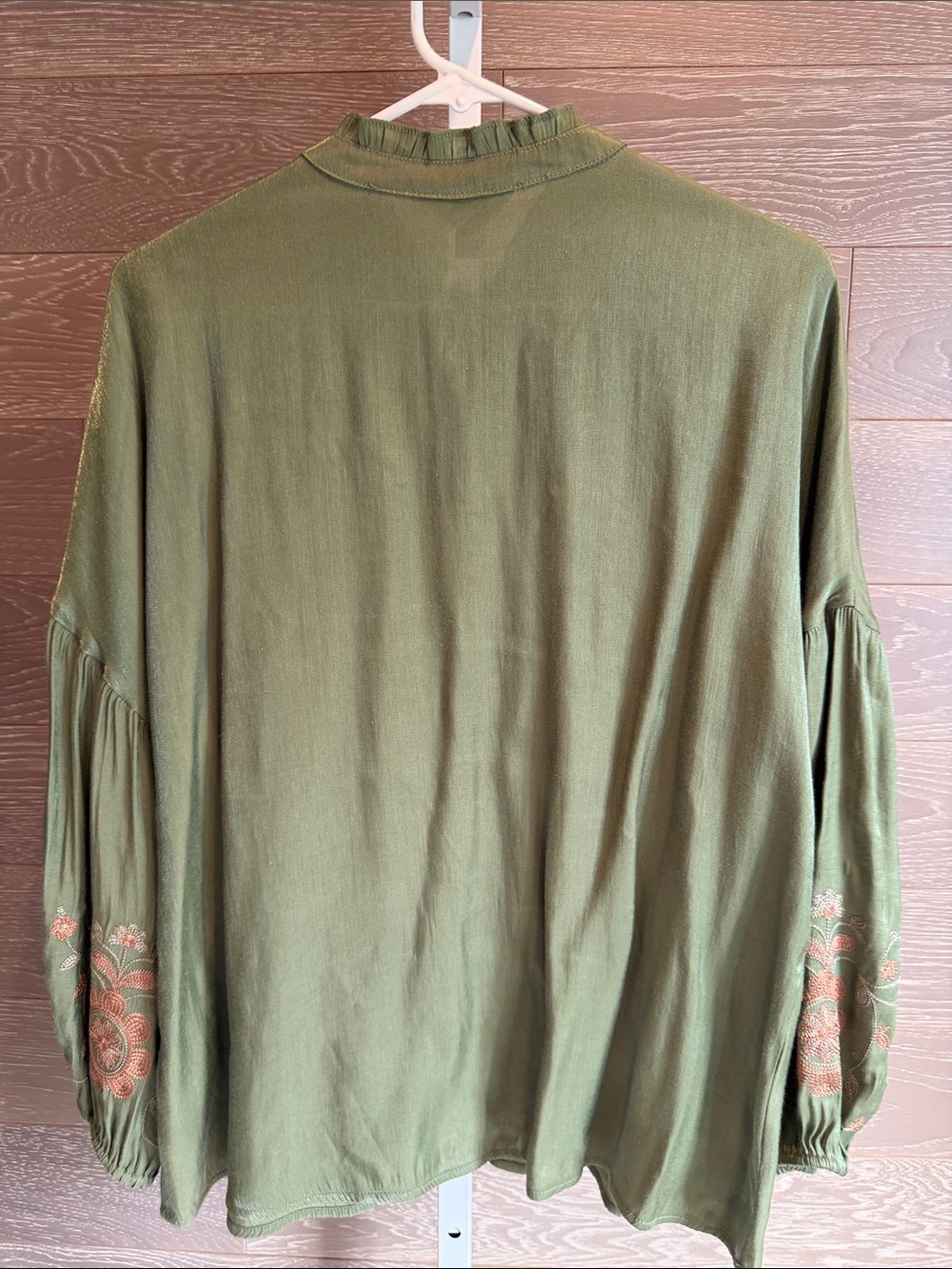 Boho Embroidered Top - Picture 7 of 7